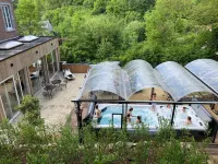 Luxurious villa with heated pool - Villas
