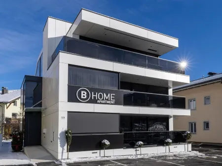 Apartment in Bramberg with Mountain Views Отели в г. Гемайнде Брамберг ам Вильдкогель