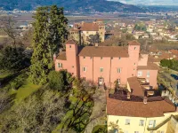Hotel Castello Rosso Hotel in zona Monastero di Dronero