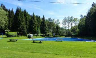 Cozy Ski Base with Garden