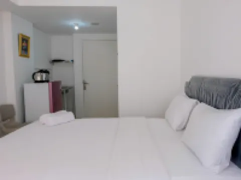 Comfortable and Fully Furnished Studio at Poris 88 Apartment Hotels in Batuceper
