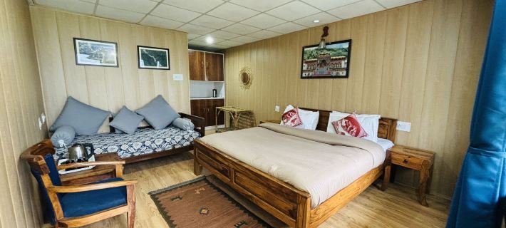 Himalayan High, Auli, by Himalayan Eco Lodges Hotéis em Chamoli