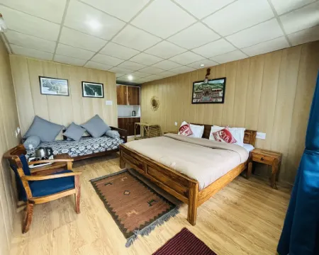 Himalayan High, Auli, by Himalayan Eco Lodges Hotels in Chamoli