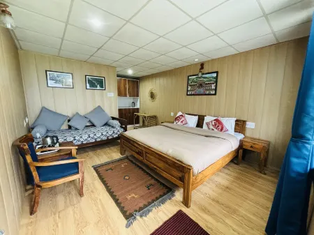 Himalayan High, Auli, by Himalayan Eco Lodges Отели в г. Джошимат