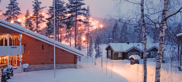 Apartments Tahko Ξενοδοχεία στην πόλη Kuopio