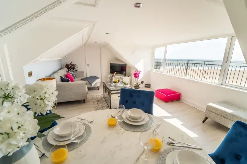 Sea View Penthouse - appartements de vacances