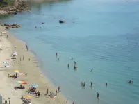 Sea Front Apartment 4 Beds with Balcony 250 Meters from the Beach