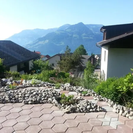 Elfe-Apartments: Two-Room Apartment with Garden, 2-4 Guests