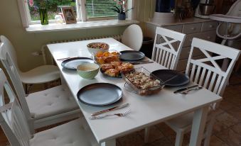 Guestrooms at Forest Family Home