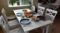 Guestrooms at Forest Family Home - breakfast