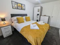 Burnley Entire House 4-Bedrooms-Sleeps 6-Driveway Hotels in der Nähe von The Singing Ringing Tree