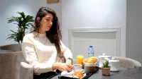 Hotel Suisse Tunis - breakfast