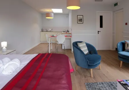 Hugh O'Neill Ambassador Suite Отели в г. Дангэннон