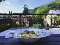 ペンジオン タリスマン - 朝食