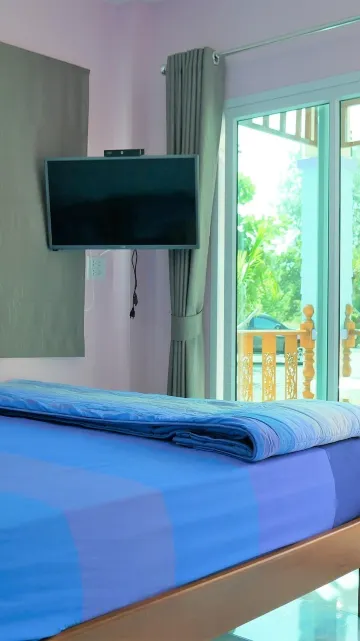 ห้องซูพีเรียร์ เตียงใหญ่ 1 เตียง