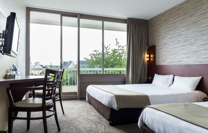 Brit Hotel Confort Saint-Brieuc Langueux