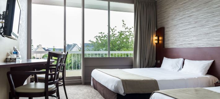 Brit Hotel Confort Saint-Brieuc Langueux Hotels in Cotes-d'Armor