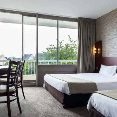 Brit Hotel Confort Saint-Brieuc Langueux