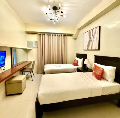 G Square Residences Hotels near Malate District