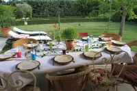 House with terrace garden of 1000m2 - Swimming pool - Downtown Orange - 2 people
