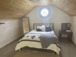 The "Hang-over"  Winery Treehouse