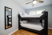 Pet-friendly home near Lake Michigan with fenced in back yard