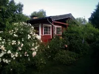 Very cozy Scandinavian log house in a quiet location on a large plot Hotels in Brekendorf