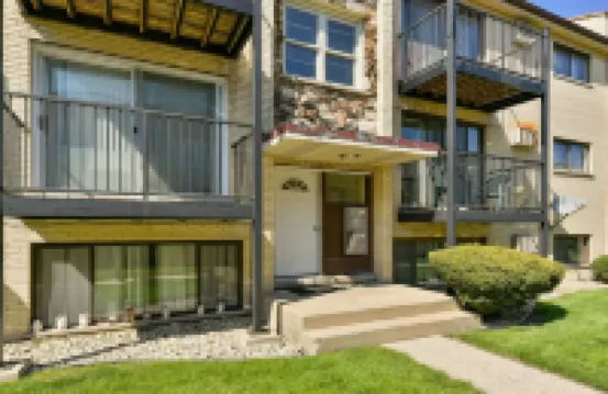 Spacious Living Area and High-End Kitchen - Elegant Urban Haven Hotels near O'Hare International Airport