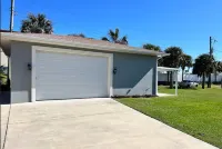 Expansive Game Room and Movie Theater - Stunning Coastal Oasis Hotels in Daytona Beach Shores