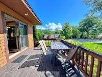 FC44 Renovated 3Bed/3Bath Forest Cottage - AC, Views, Yard, Fast Wifi. Walk to Skiing! - Wifi