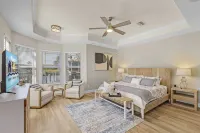 Heated Pool and Game Room - Exquisite Waterfront Escape