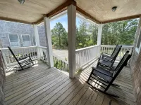 Charming Island Escape with Screened Porches and Spacious Yard - Inviting Retreat