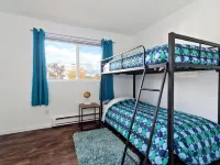 Stylish Kitchen and Smart TV Included - Modern Cozy Hideaway