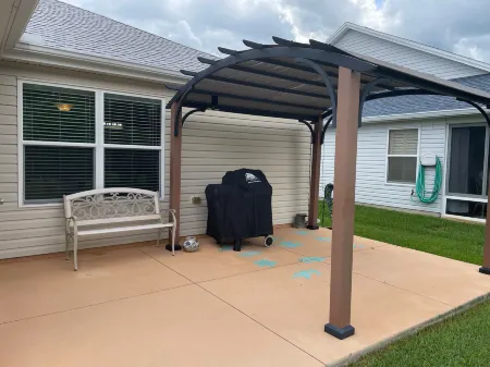 Spacious Lanai and Pergola-Covered Patio - Charming Getaway Retreat