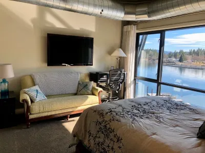 Top Floor Riverfront Bellerive Condo with Fabulous Views