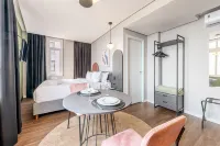 Xtay Cais Rooftop - Estúdios Completos Com Wifi e Academia, No Centro Histórico de Porto Alegre Hotel a 