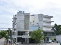 Vivid A Boutique Hotel Hôtels à proximité de l'Aéroport international de Tiruchirappalli