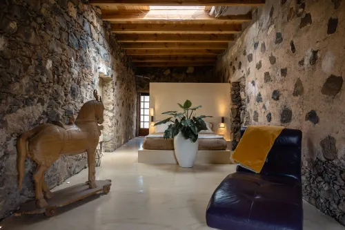 Finca Luz - Bergblick