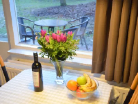Completely Detached Bungalow in a Nature Filled Park by a Large Fen Hotéis em Stramproy