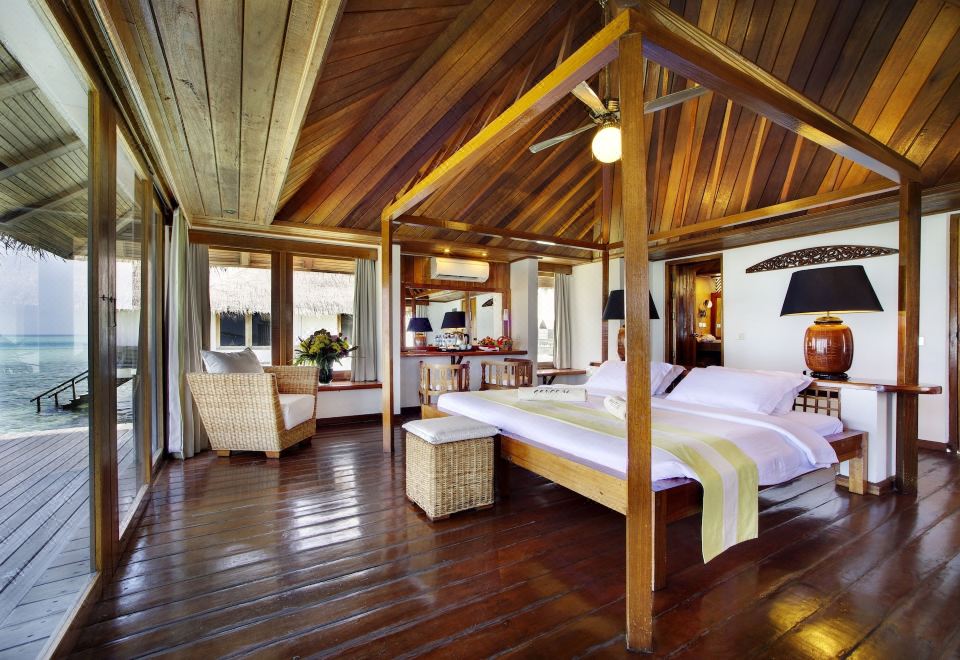 간게히 아일랜드 리조트 해변