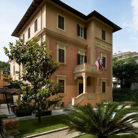 Unahotels Villa dei Platani Foligno
