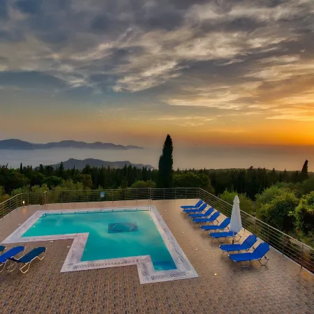 Panoramic Sunset