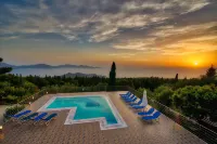 Panoramic Sunset - Infinity Pools