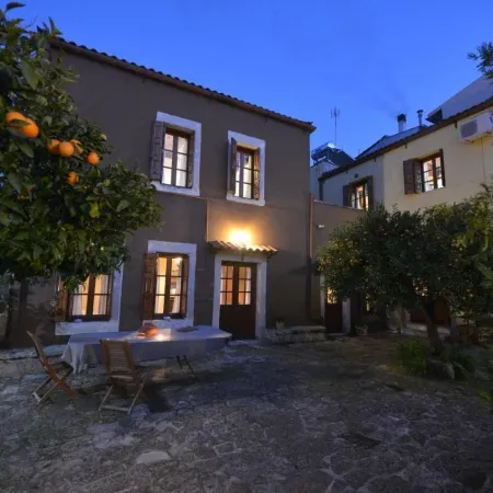 Troullos Traditional Houses