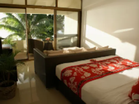 花園島度假村 恩加梅阿島酒店