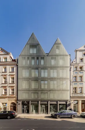 Odrzańska Residence by Boogie Apartments Отели рядом с достопримечательностью «Archive Wroclaw University of Technology»