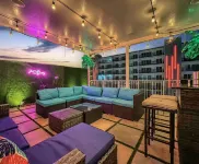 Experience Luna Sky! 65" TV Bar BBQ Go FL Keys Hotels in South Miami Heights