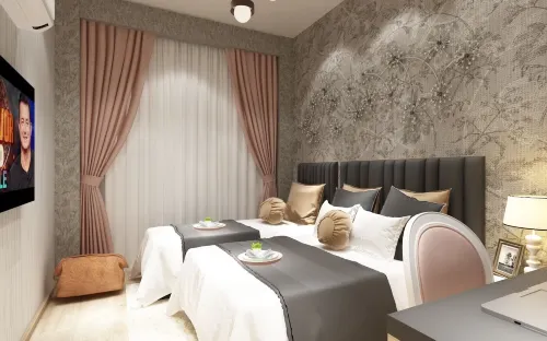 The Queens Apart Hotels in Akyazi Mahallesi