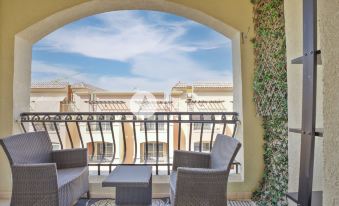 Cozy 1 BHK with City View in JVC by AZCO