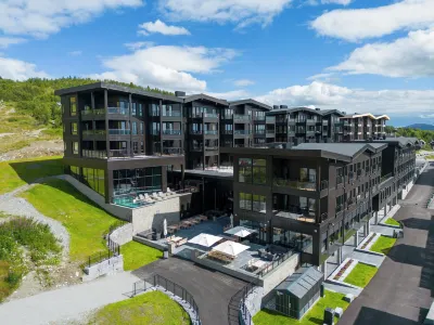 Riddergaarden Mountain Lodge, Beitostølen Hotel di Vang i Valdres
